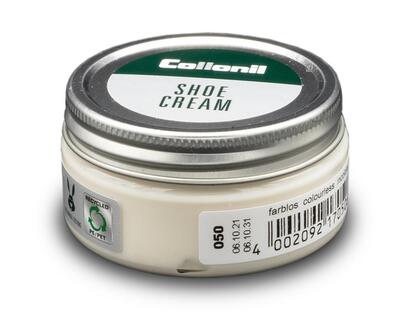 Collonil Shoe Cream 60 ml Kleurloos